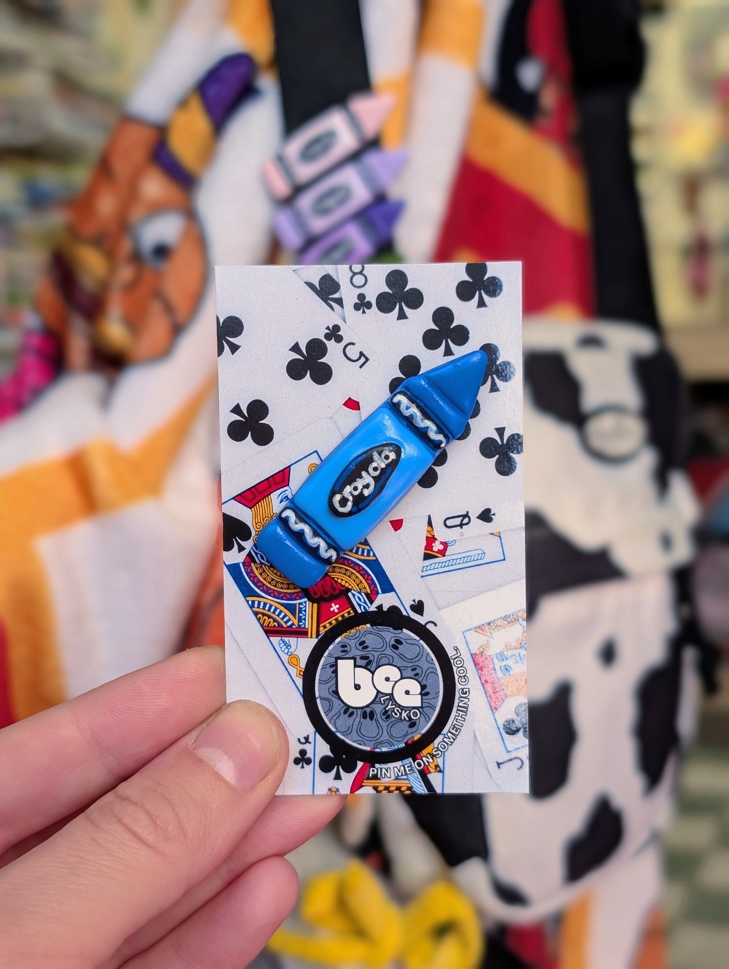 Crayon Pins