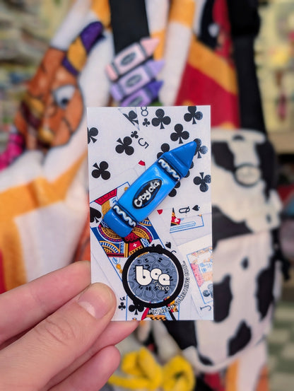 Crayon Pins