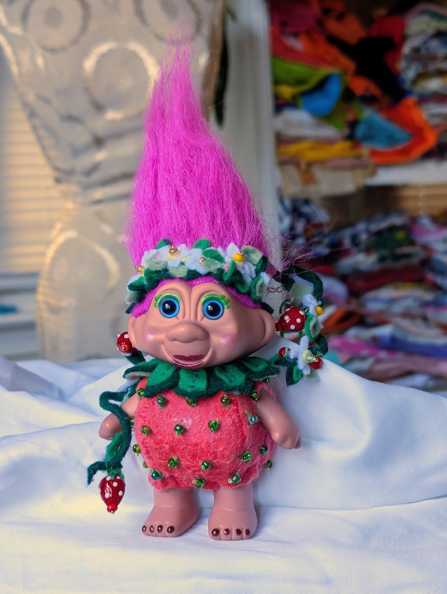 Very Berry - Troll Bag Charm