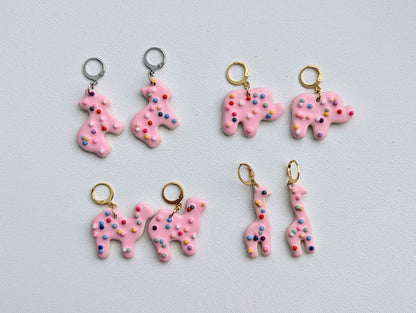 Pink Animal Crackers