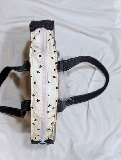 Cowprint Furby Purse