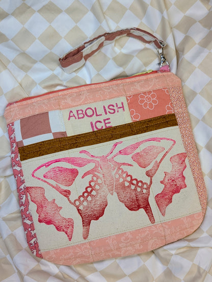 BLA X NBN WINGED THINGS - Quilted Wristlet
