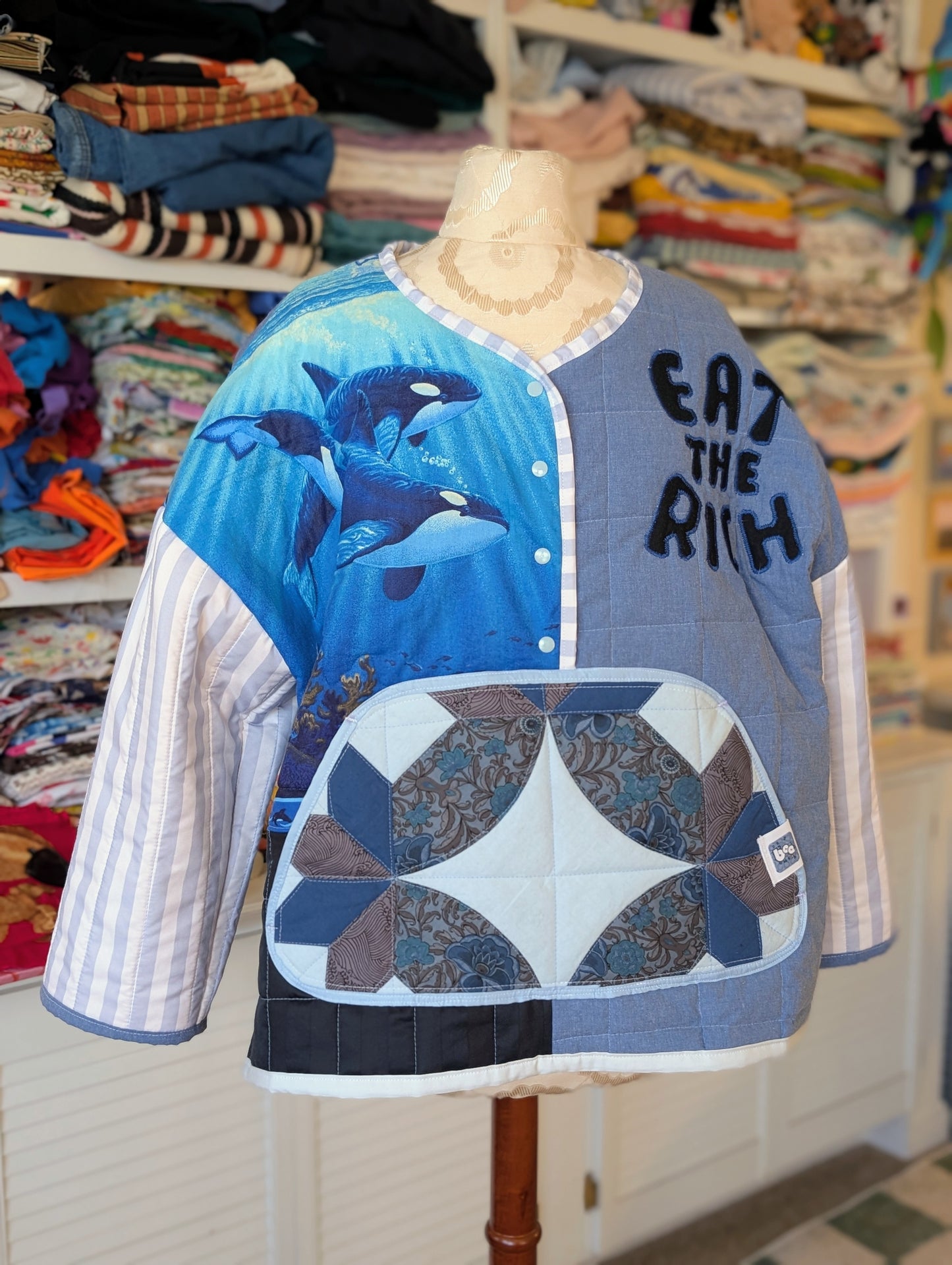 Eat the Rich Pullover