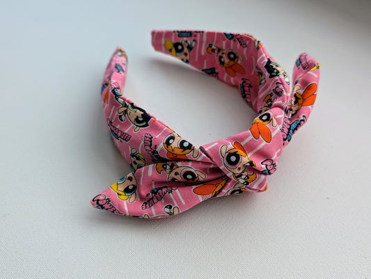 P P Girls - Knot Headband