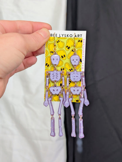 Skeleton Dangles