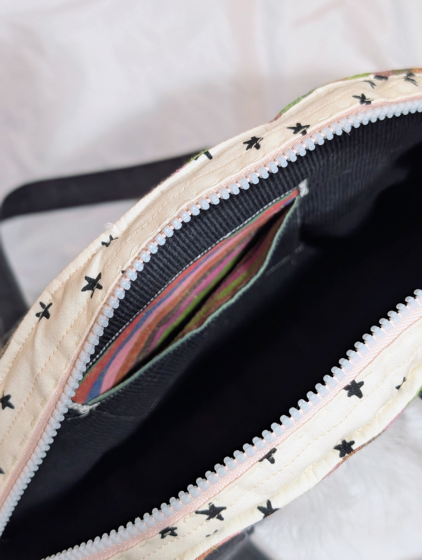 Cowprint Furby Purse