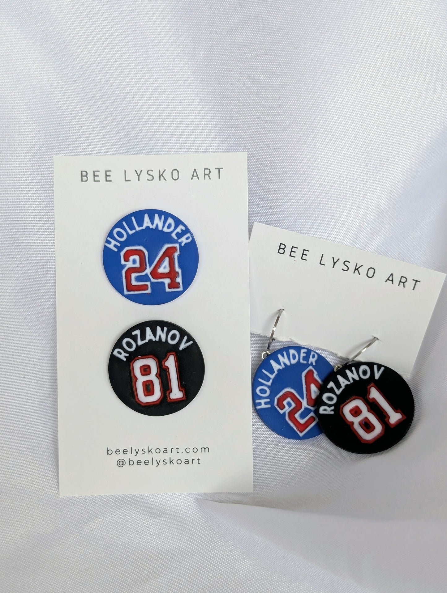 HR Jersey Medallions