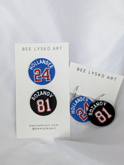 HR Jersey Medallions