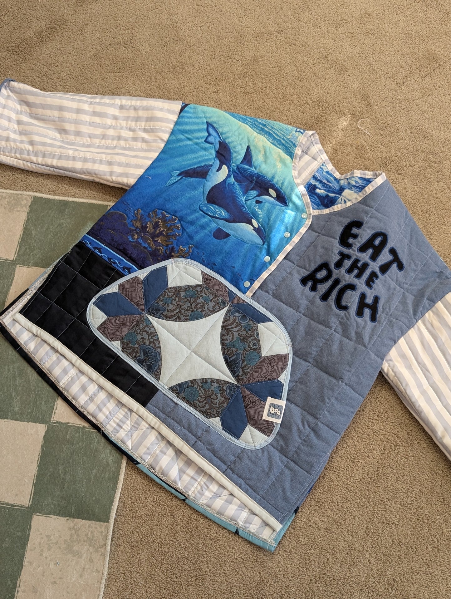 Eat the Rich Pullover