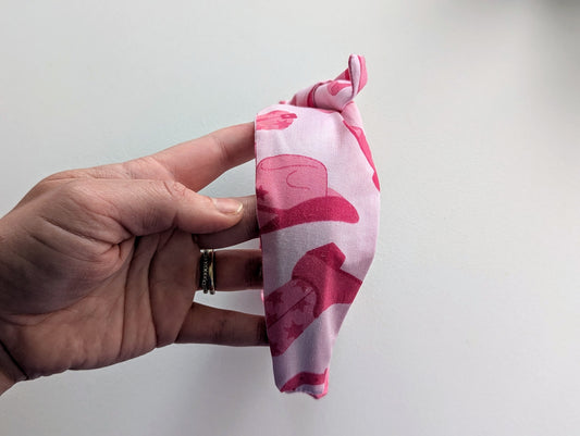 Pink Cowgirl - Knot Headband