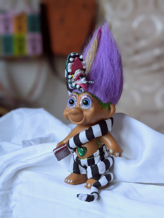 It's Showtime - Troll Bag Charm