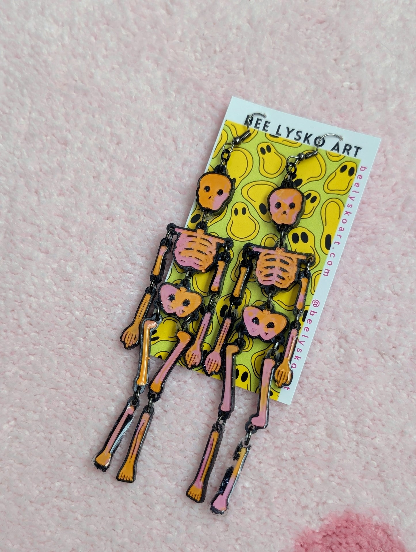 Skeleton Dangles