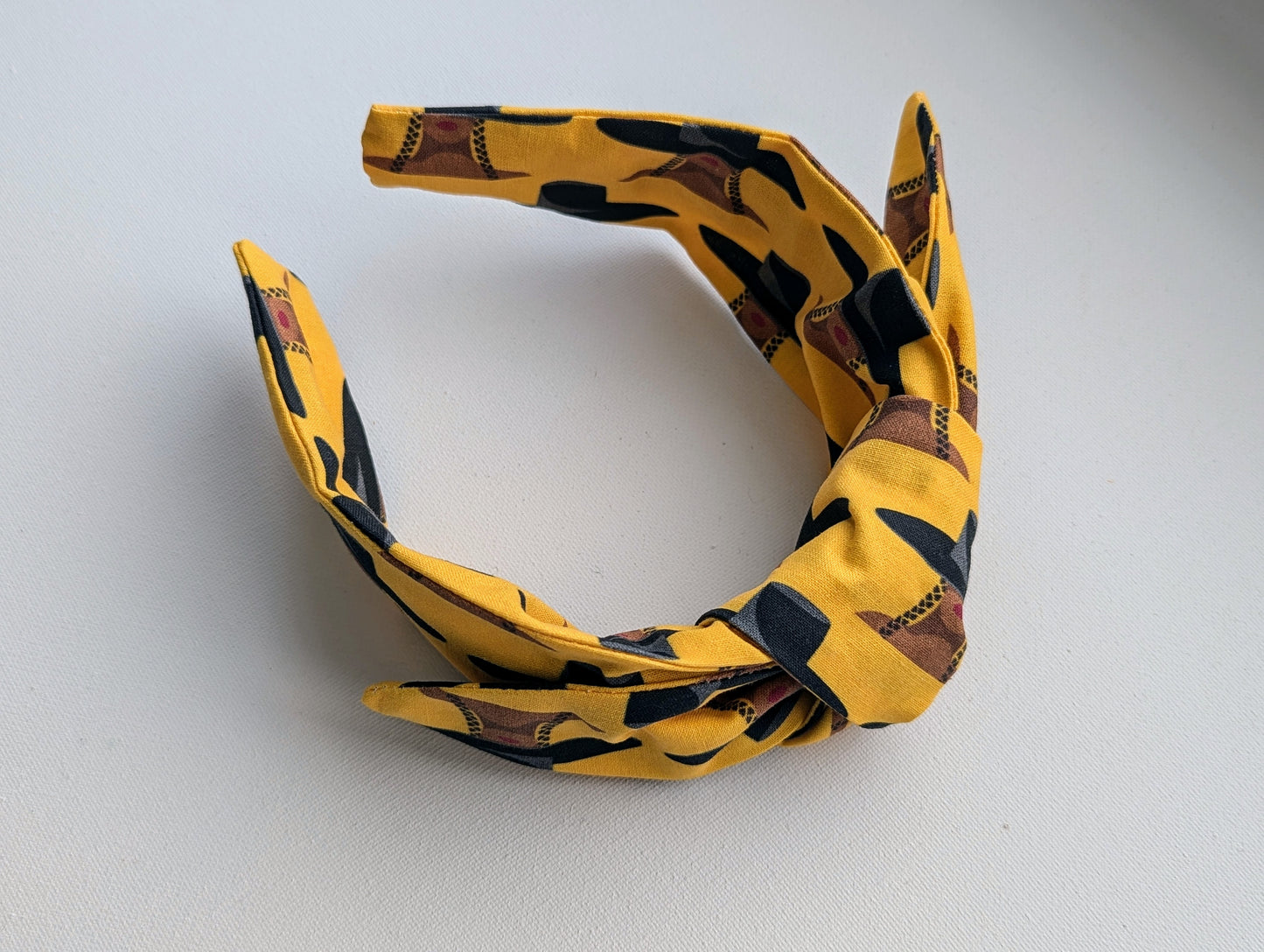 Lemonade - Knot Headband