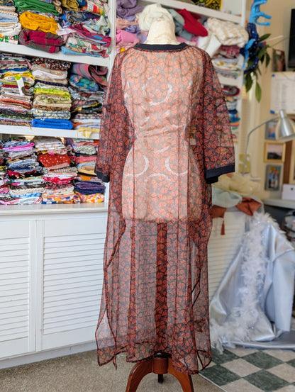 Sewgirl X Debut Dress