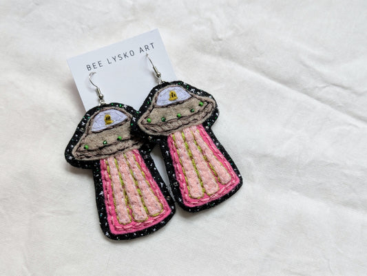 Felt UFOs