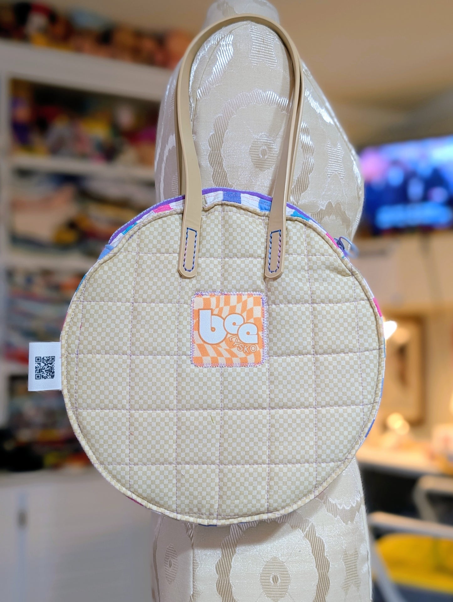 Periwinkle Furby Purse