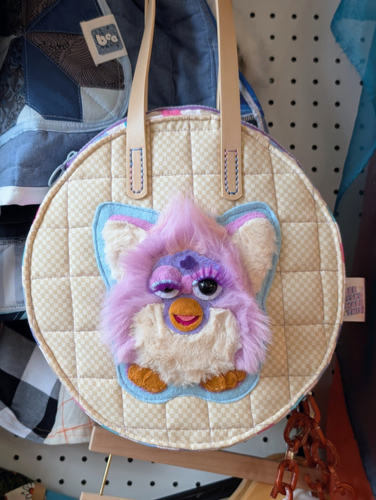 Periwinkle Furby Purse
