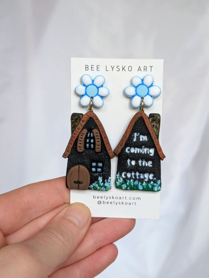 The Cottage - Black + Brown