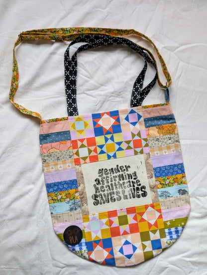 Gender Affirming Healthcare - Farmers Market Tote