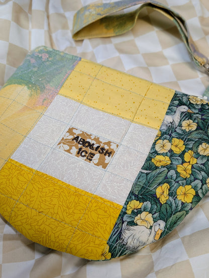 DUCKS! - Quilted Wristlet