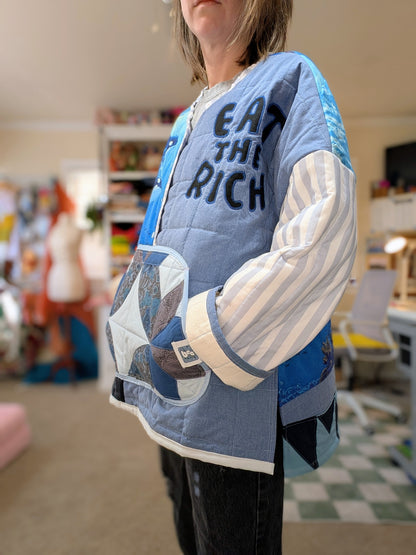 Eat the Rich Pullover