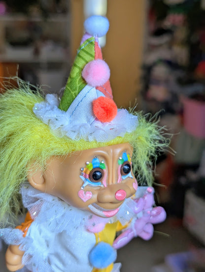 Clowntime - Troll Bag Charm
