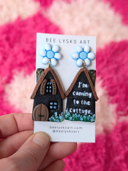 The Cottage - Black + Brown