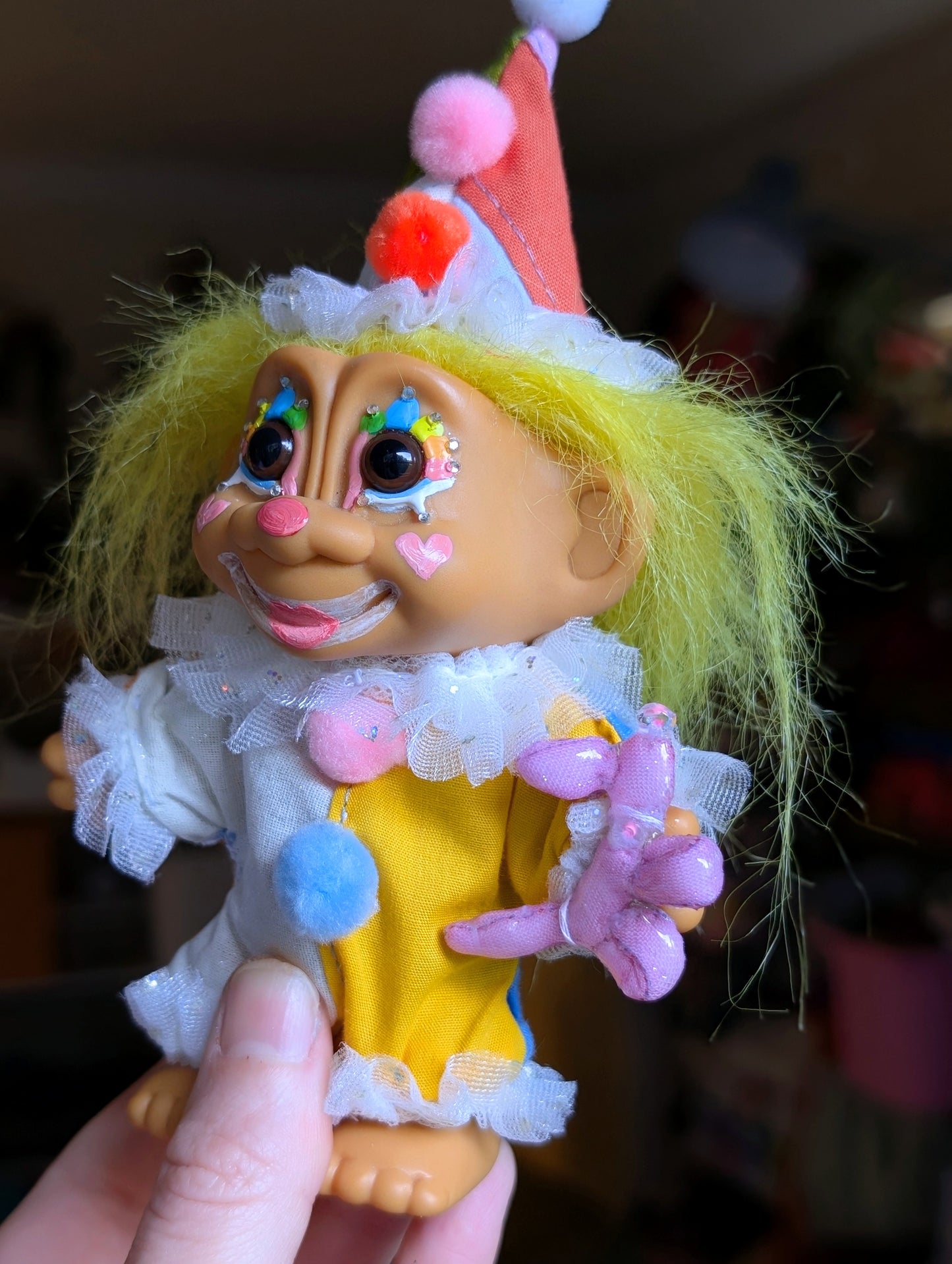 Clowntime - Troll Bag Charm