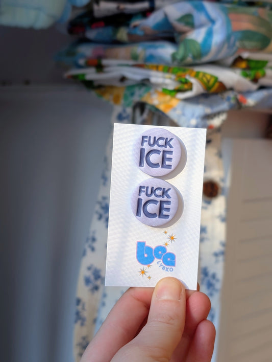 🔥🧊 Studs - Periwinkle