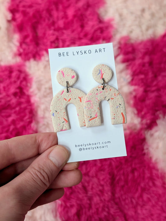 Cream Speckled Arches