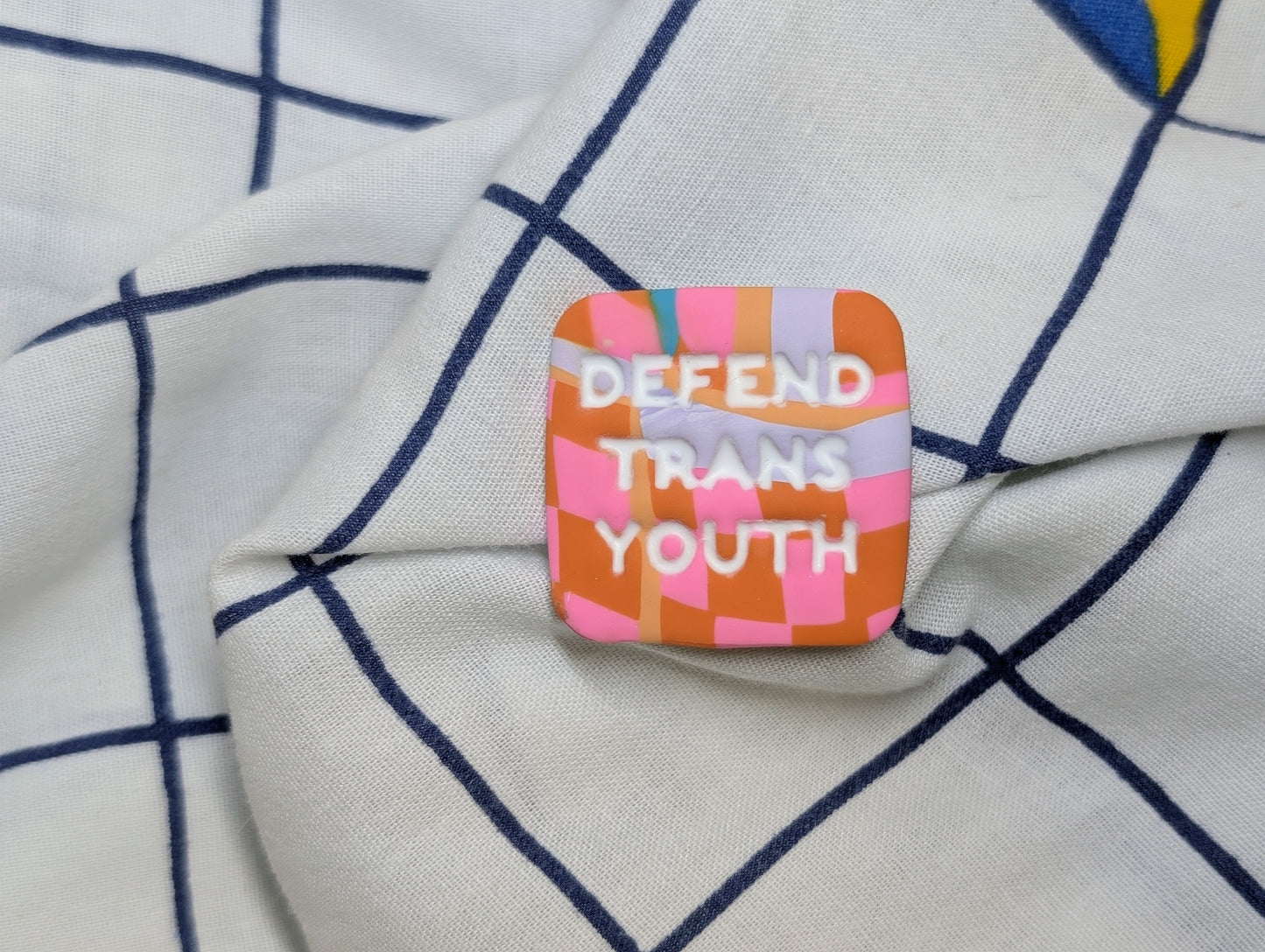DEFEND TRANS YOUTH 🧲 - Party Slab
