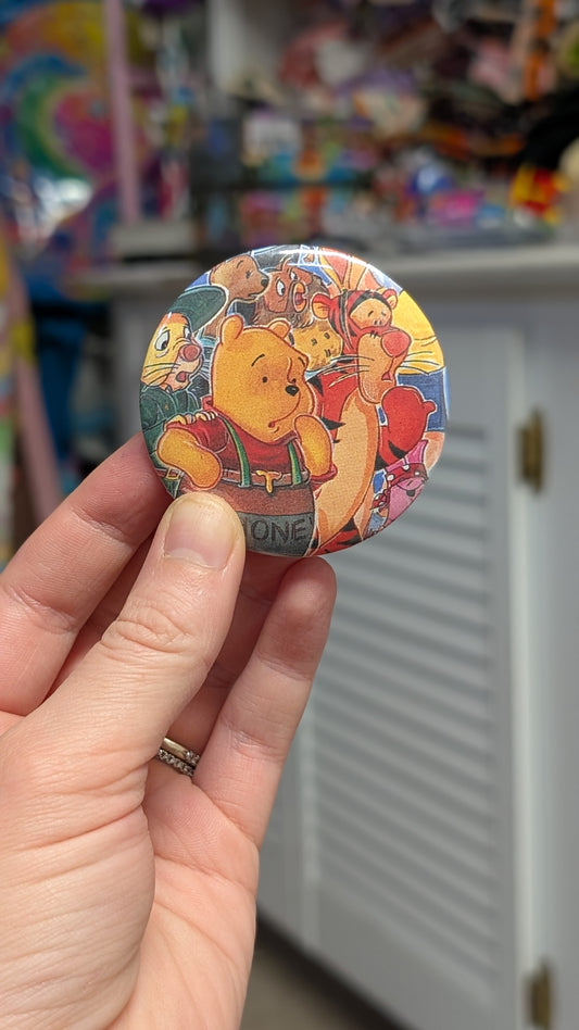 Halloween Pooh & The Crew