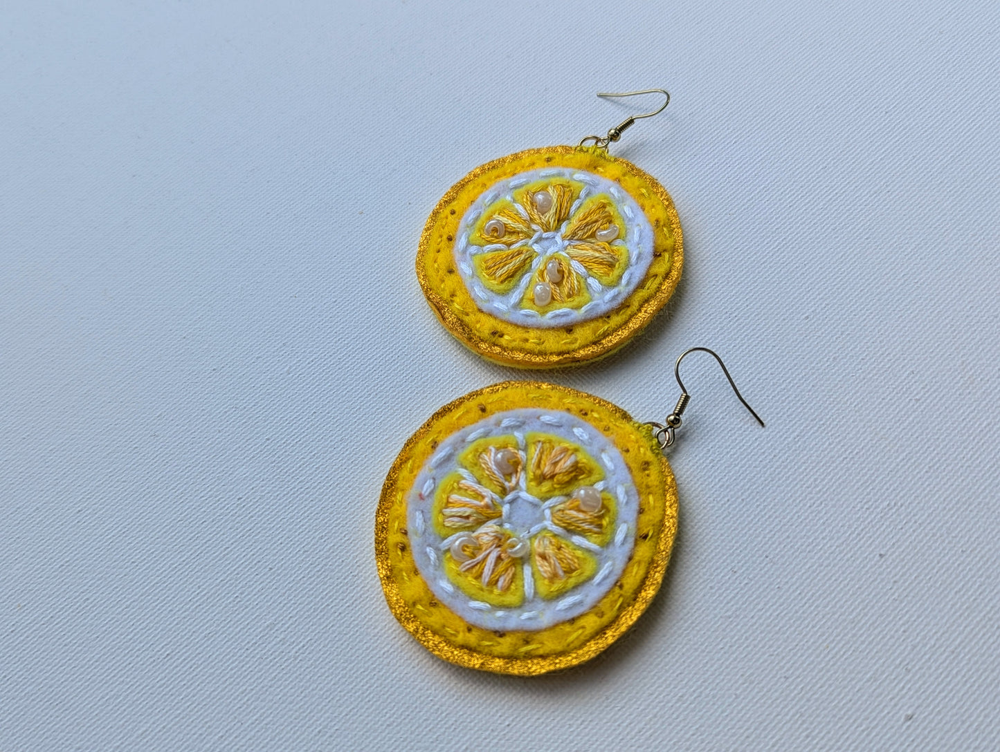 Felt Lemons