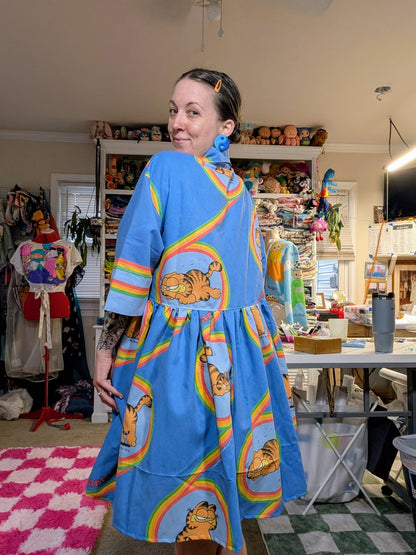 Orange Cat (1978) Dress