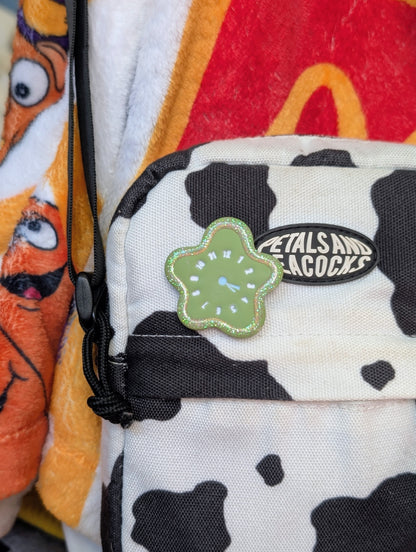 4:20 Pin - Olive