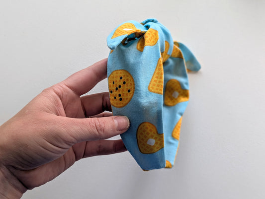 Waffles - Knot Headband