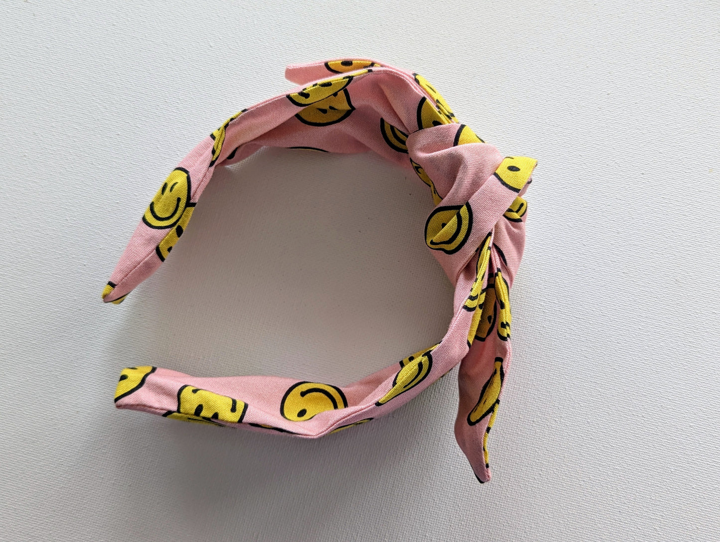 Smileys - Knot Headband