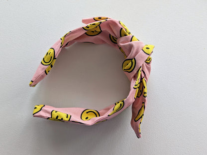 Smileys - Knot Headband