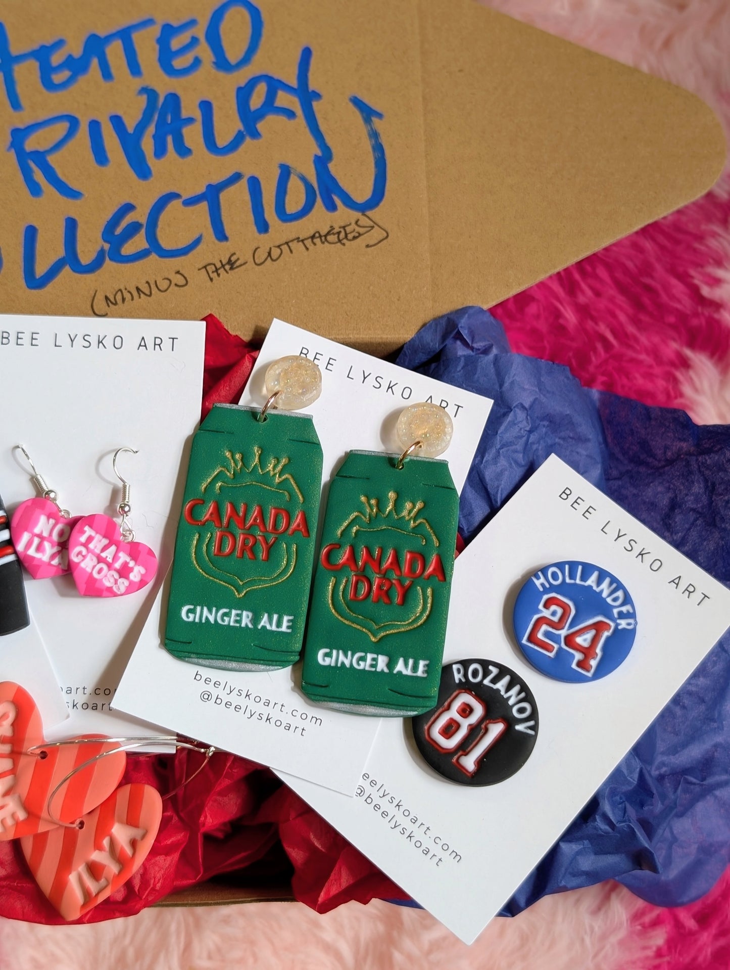 The HR Earring Collection