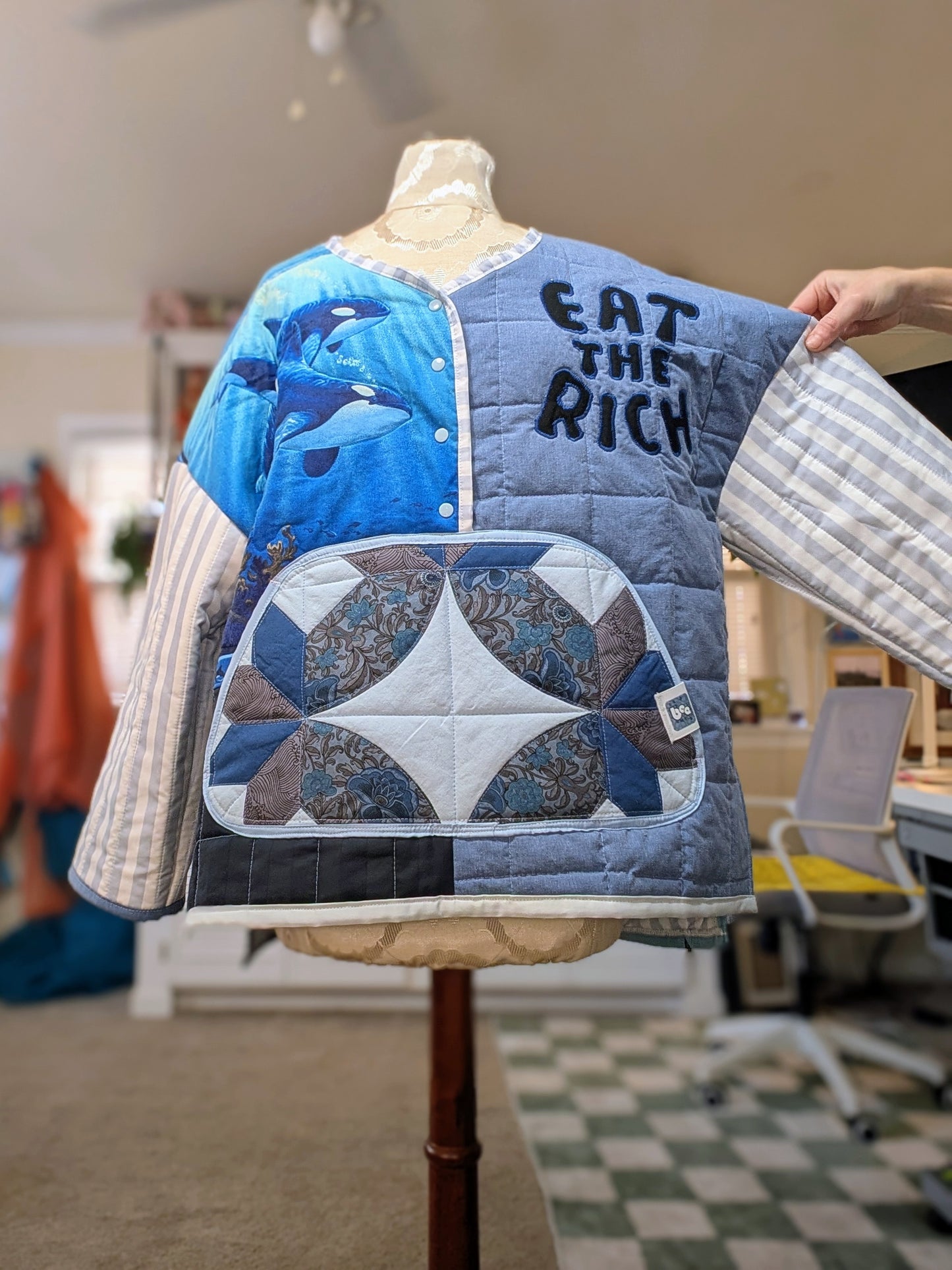 Eat the Rich Pullover