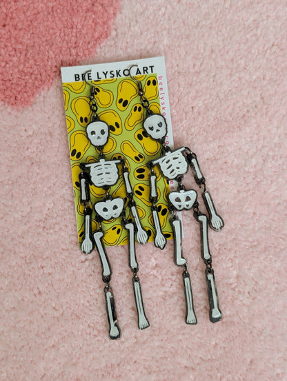 Skeleton Dangles