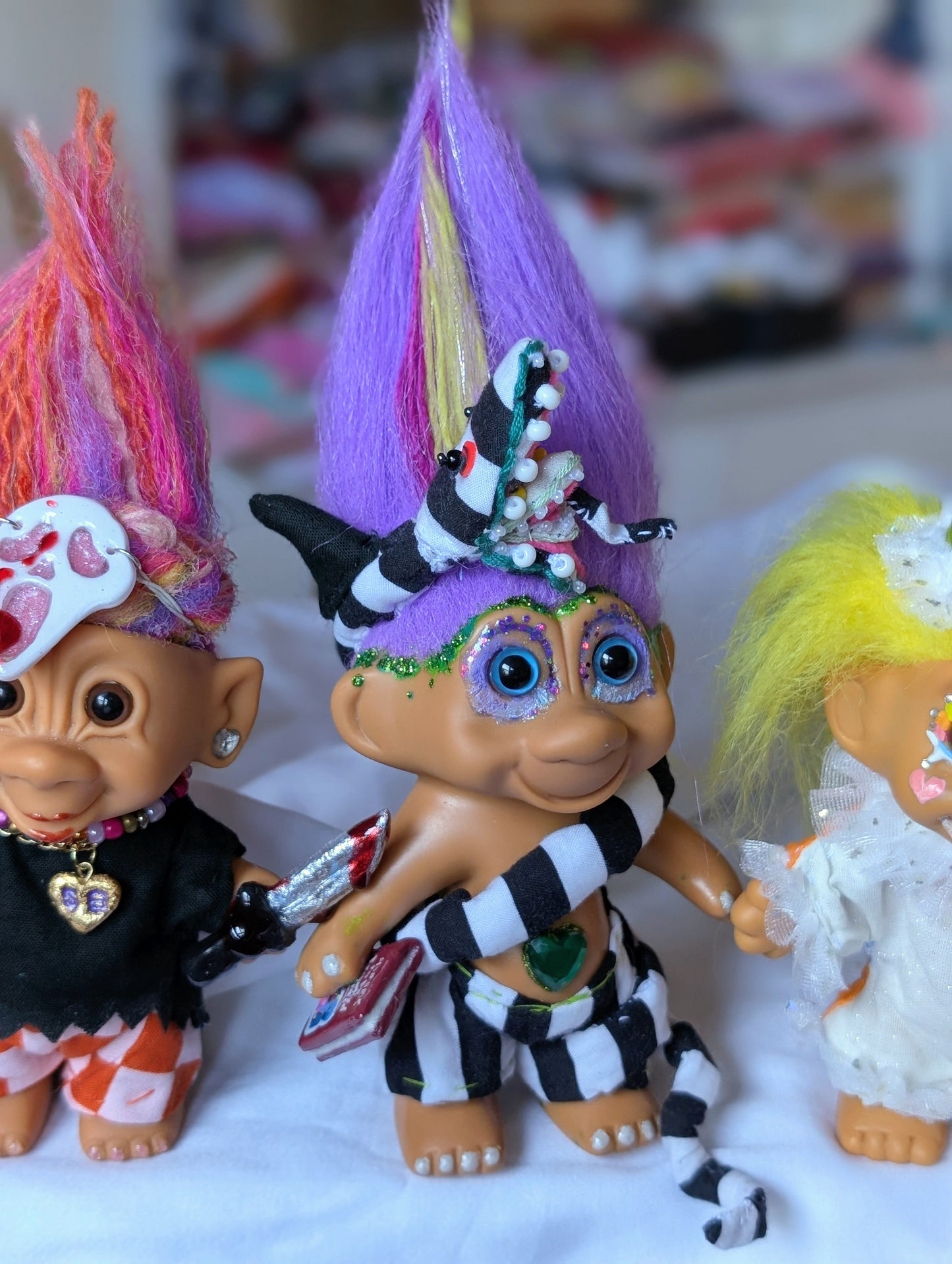 It's Showtime - Troll Bag Charm