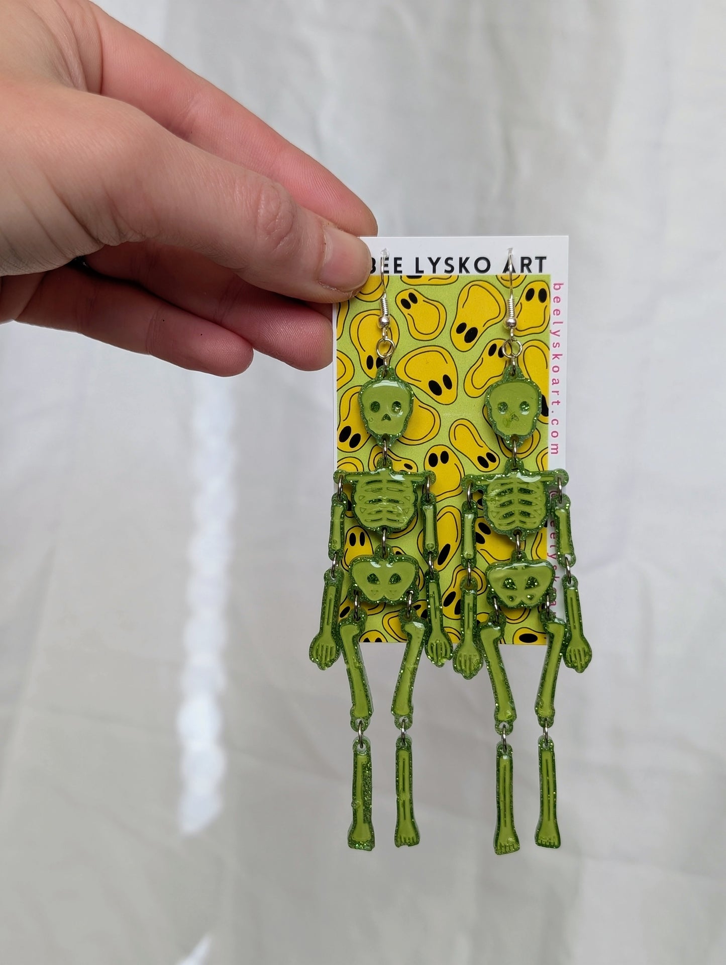 Skeleton Dangles