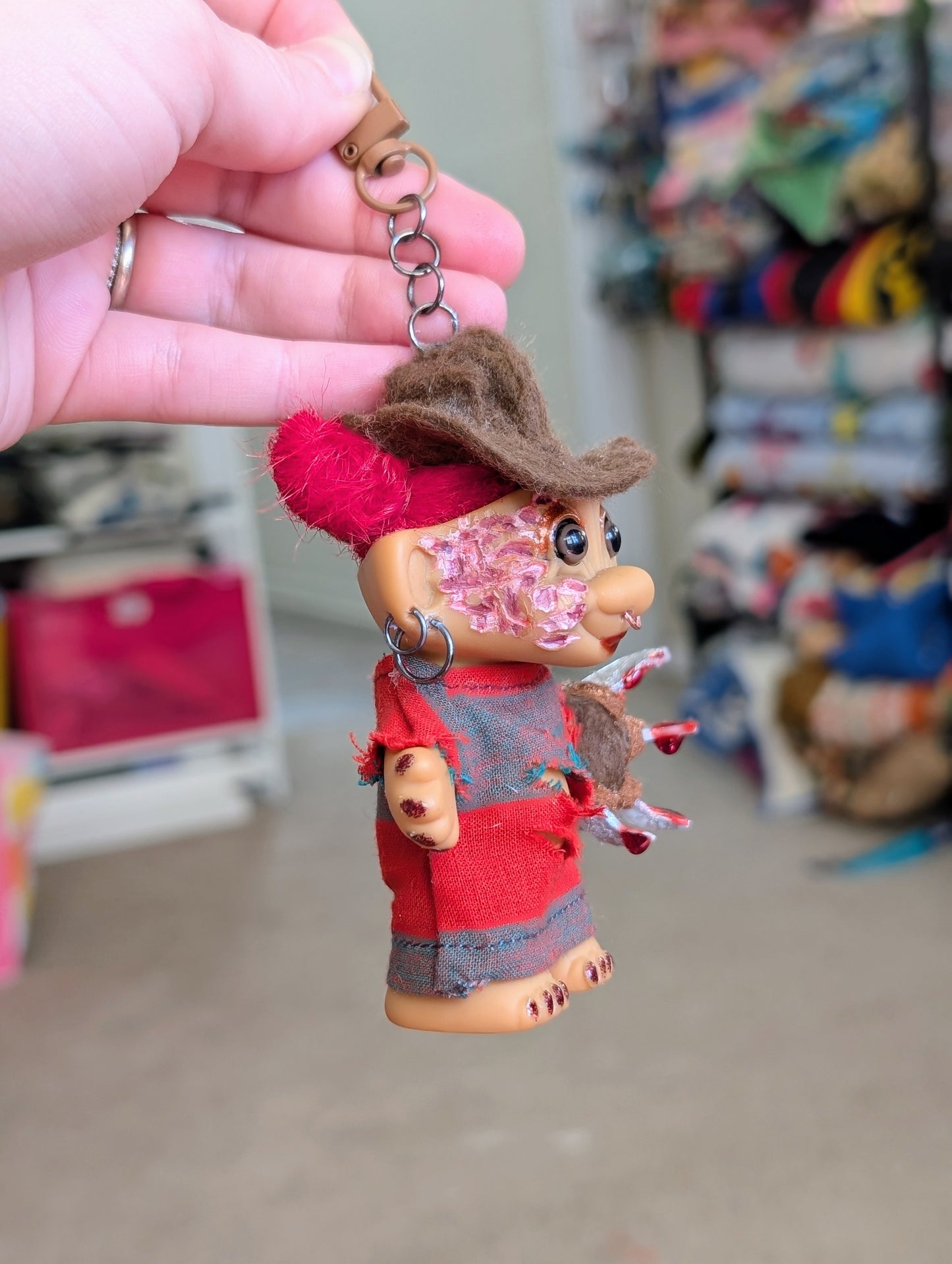 Freddy K. - Troll Bag Charm