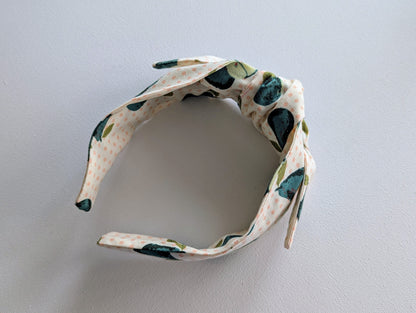 Pears - Knot Headband