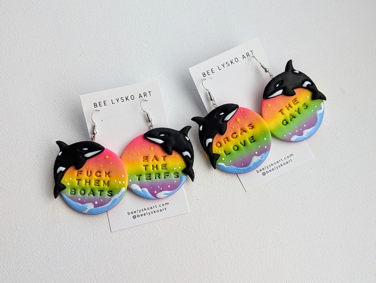 Pride Orcas