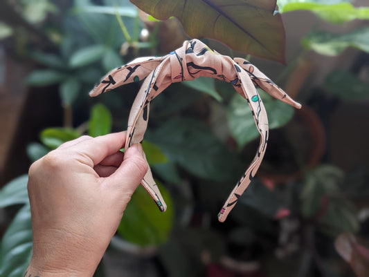 ABC Wall - Knot Headband