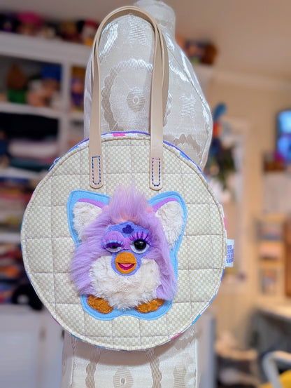 Periwinkle Furby Purse