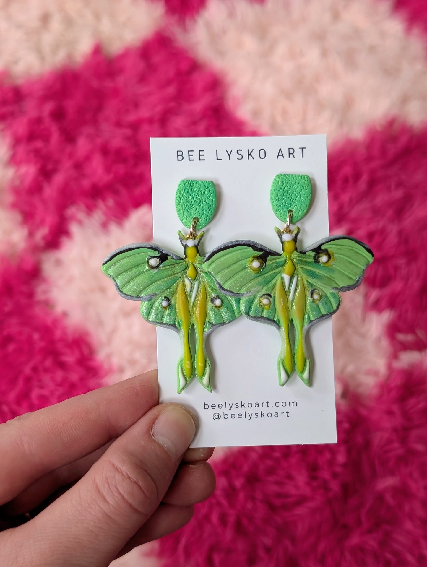 Luna Moths
