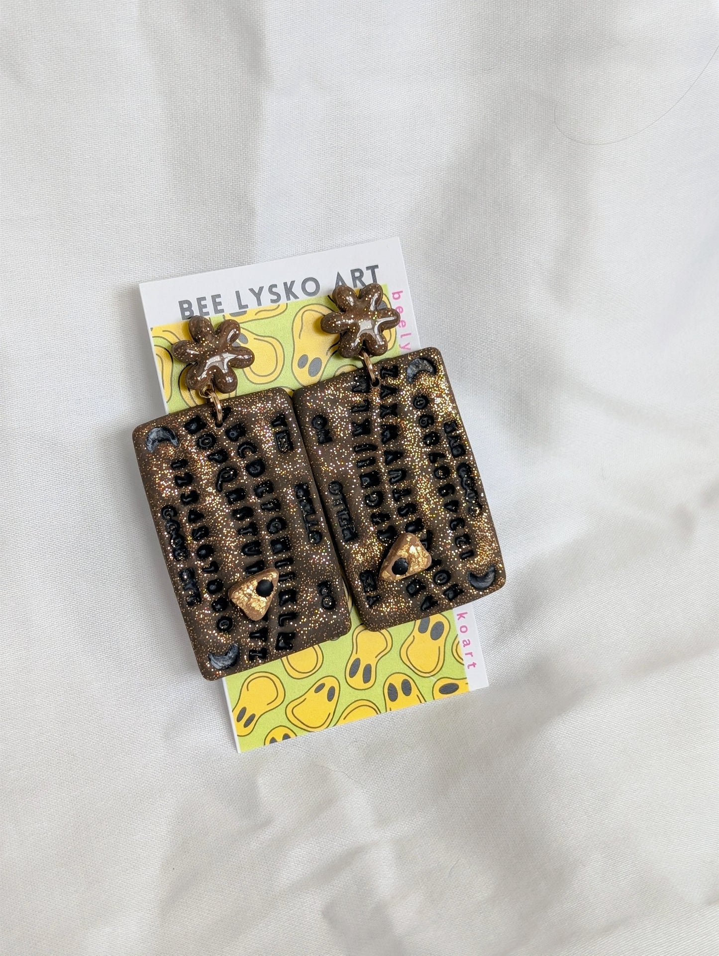 Ouija Boards - Gold Sparkle